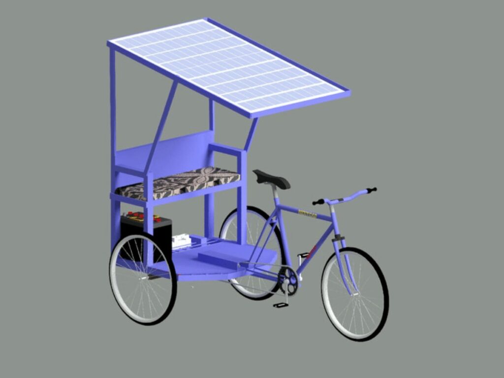 Cycle on sale rickshaw price